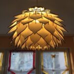 Laser Cut Pineapple Lamp DXF File