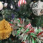 Laser Cut Acrylic Christmas Ornaments Free Vector