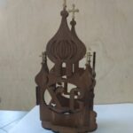Laser Cut Easter Decoration 3D Model Free Vector