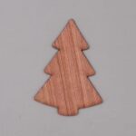 Laser Cut Unfinished Wood Tree Free Vector