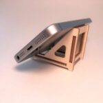Laser Cut Phone Stand SVG File