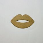 Laser Cut Lips Unfinished Wood Shape Cutout Free Vector