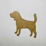 Laser Cut Wood Beagle Craft Shape Cutout Free Vector