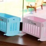 Laser Cut Baby Rocking Cradles Wooden Rocking Crib Cots Free Vector